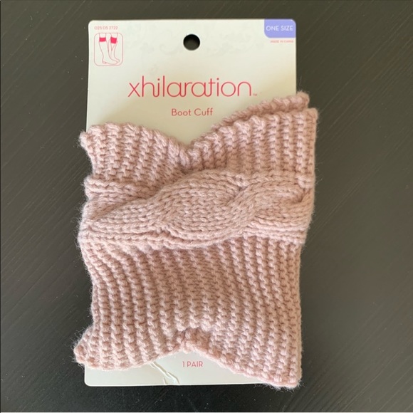 Xhilaration fall boot cuffs and leg warmers - Picture 2 of 9